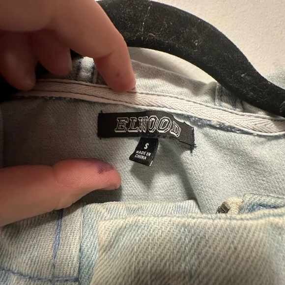 Men's Light blue denim Jacket - Picture 7 of 12